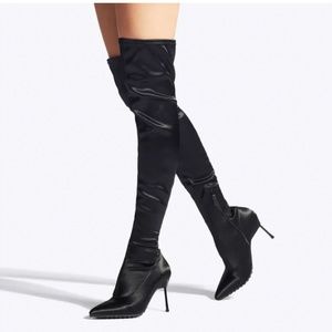 Kurt Geiger over the knee boot